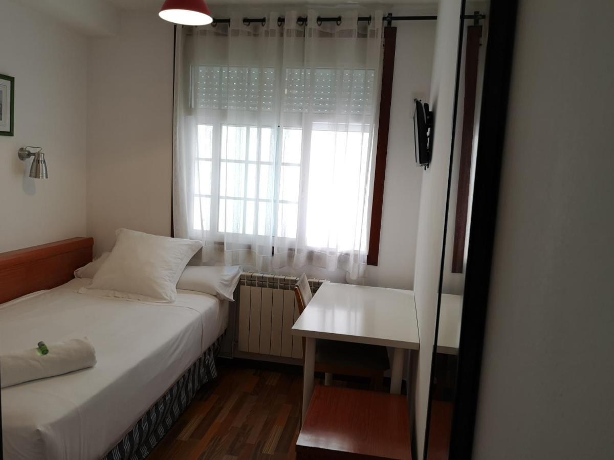 Hostal Carbonara La Coruña Eksteriør bilde