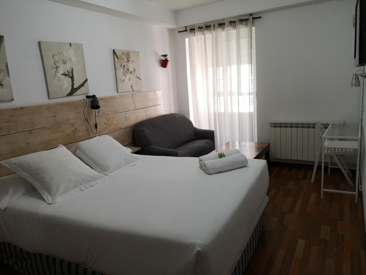 Hostal Carbonara La Coruña Eksteriør bilde