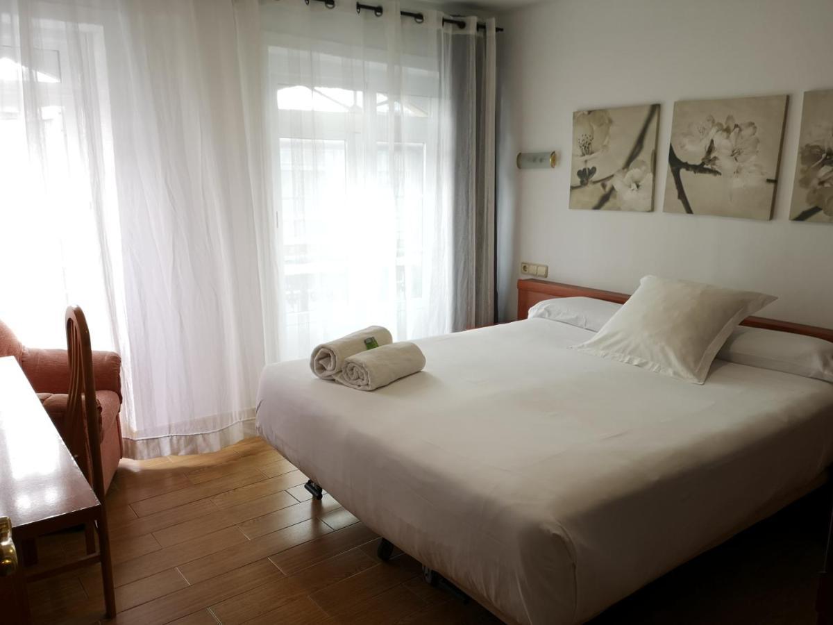 Hostal Carbonara La Coruña Eksteriør bilde