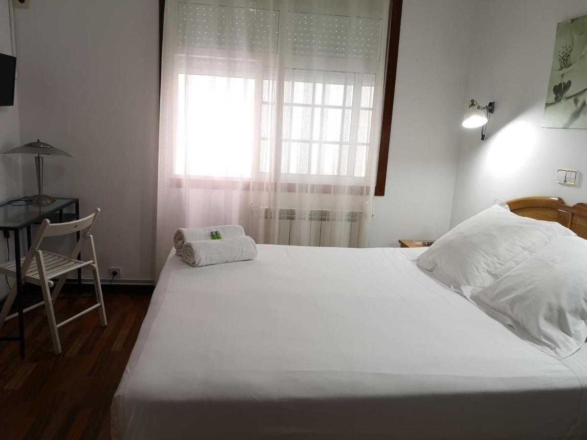 Hostal Carbonara La Coruña Eksteriør bilde