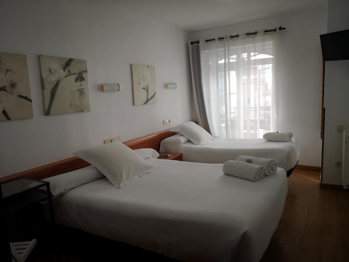Hostal Carbonara La Coruña Eksteriør bilde