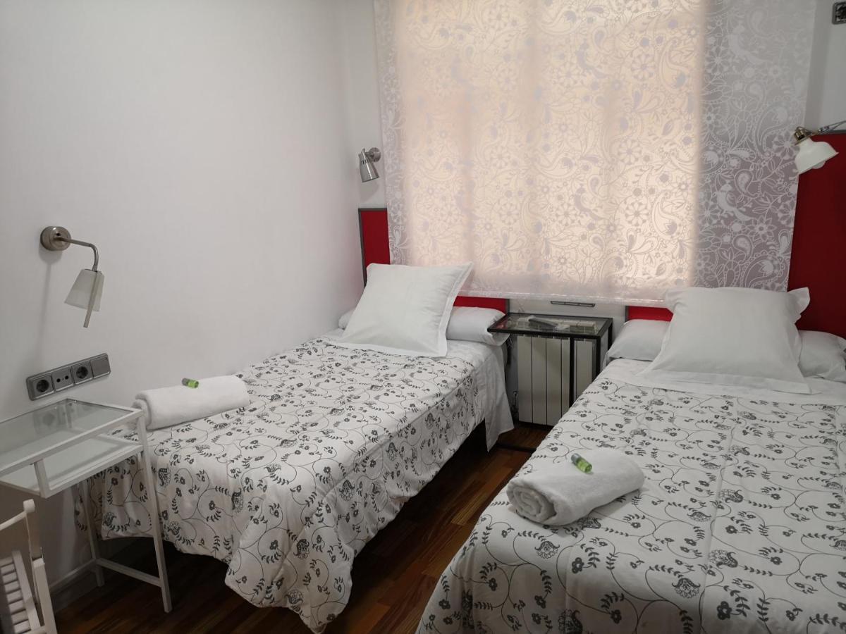 Hostal Carbonara La Coruña Eksteriør bilde