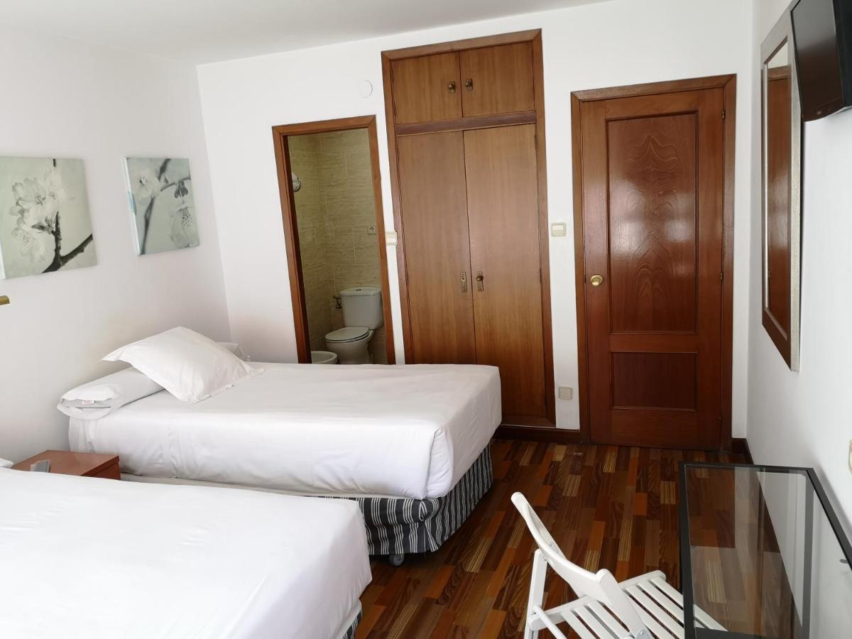 Hostal Carbonara La Coruña Eksteriør bilde