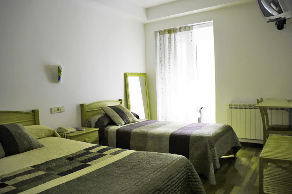 Hostal Carbonara La Coruña Eksteriør bilde