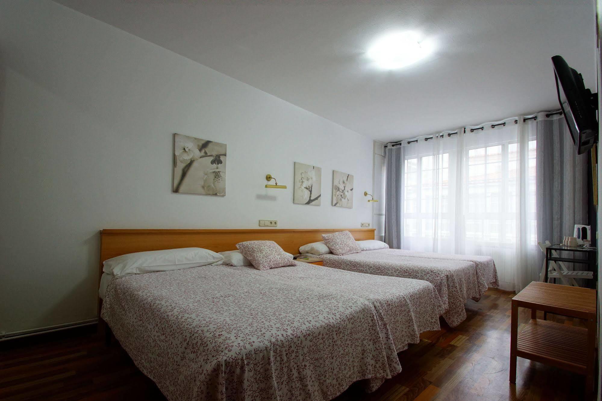 Hostal Carbonara La Coruña Eksteriør bilde